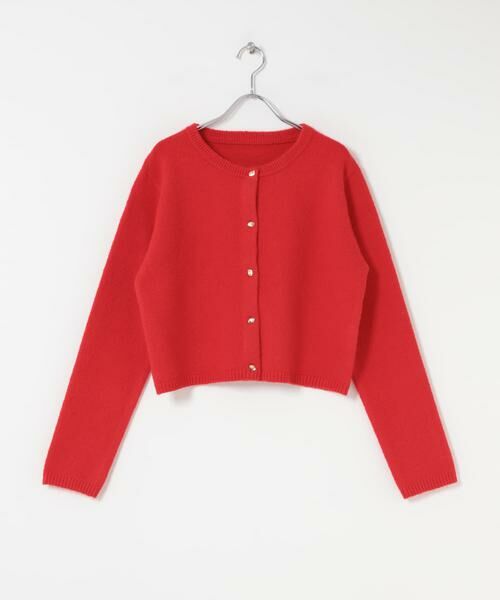 SENSE OF PLACE by URBAN RESEARCH / センスオブプレイス バイ アーバンリサーチ カーディガン・ボレロ | 『洗濯可』メタルボタンカーディガン | 詳細6