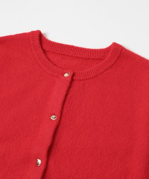 SENSE OF PLACE by URBAN RESEARCH / センスオブプレイス バイ アーバンリサーチ カーディガン・ボレロ | 『洗濯可』メタルボタンカーディガン | 詳細7