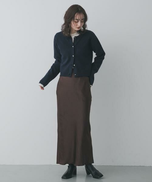 SENSE OF PLACE by URBAN RESEARCH / センスオブプレイス バイ アーバンリサーチ カーディガン・ボレロ | 『洗濯可』メタルボタンカーディガン | 詳細10