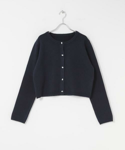 SENSE OF PLACE by URBAN RESEARCH / センスオブプレイス バイ アーバンリサーチ カーディガン・ボレロ | 『洗濯可』メタルボタンカーディガン | 詳細11