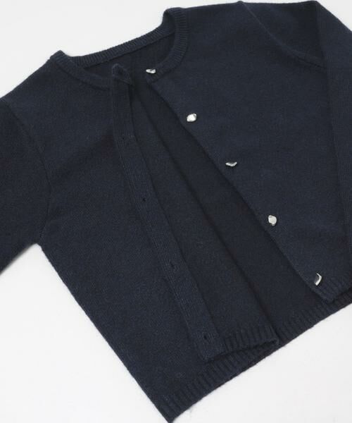 SENSE OF PLACE by URBAN RESEARCH / センスオブプレイス バイ アーバンリサーチ カーディガン・ボレロ | 『洗濯可』メタルボタンカーディガン | 詳細13