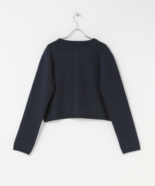 SENSE OF PLACE by URBAN RESEARCH / センスオブプレイス バイ アーバンリサーチ カーディガン・ボレロ | 『洗濯可』メタルボタンカーディガン | 詳細14