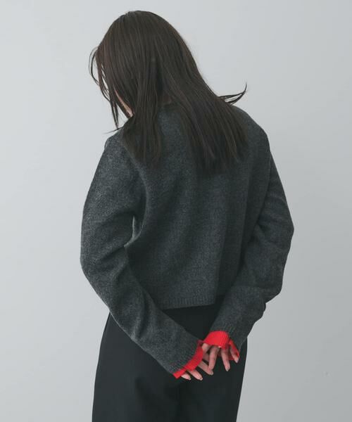 SENSE OF PLACE by URBAN RESEARCH / センスオブプレイス バイ アーバンリサーチ カーディガン・ボレロ | 『洗濯可』メタルボタンカーディガン | 詳細26