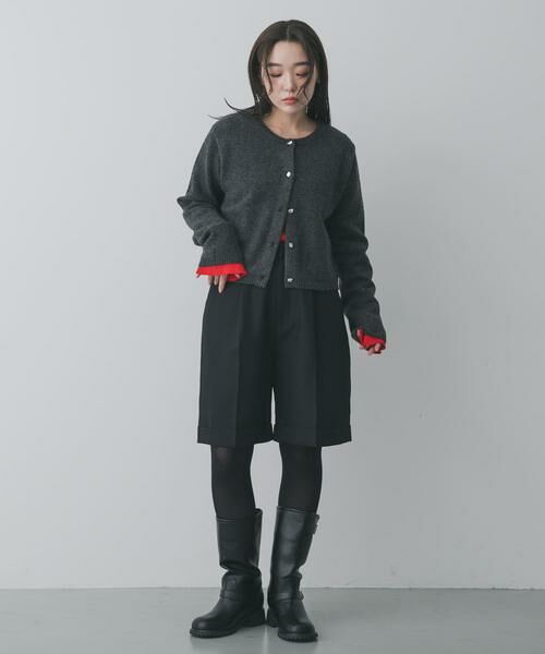 SENSE OF PLACE by URBAN RESEARCH / センスオブプレイス バイ アーバンリサーチ カーディガン・ボレロ | 『洗濯可』メタルボタンカーディガン | 詳細27