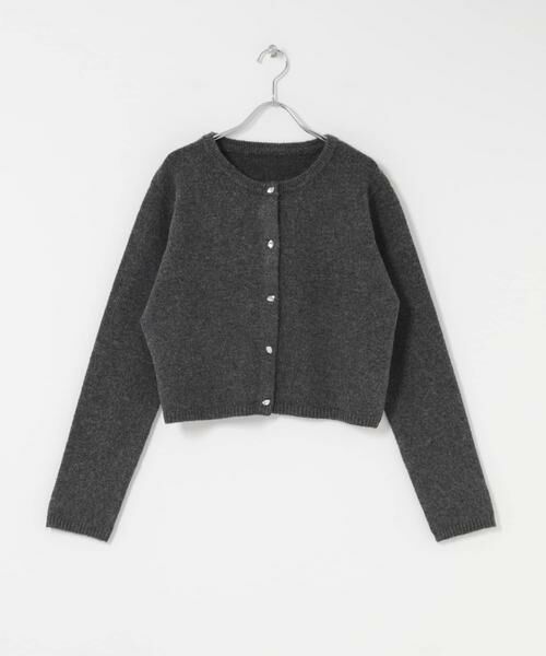 SENSE OF PLACE by URBAN RESEARCH / センスオブプレイス バイ アーバンリサーチ カーディガン・ボレロ | 『洗濯可』メタルボタンカーディガン | 詳細28
