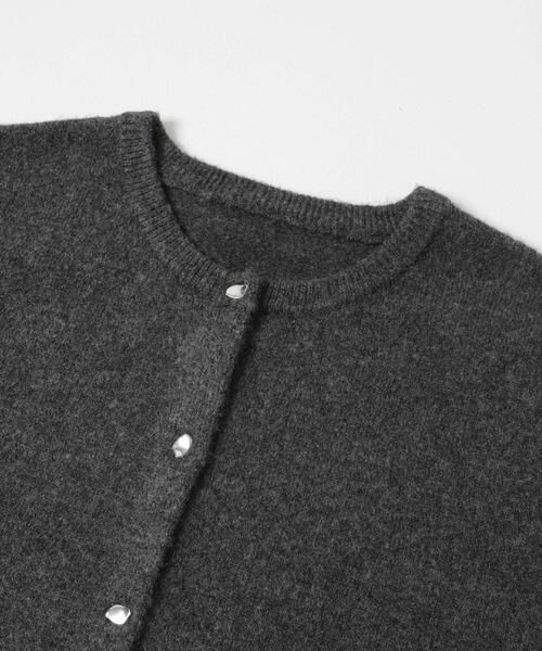 SENSE OF PLACE by URBAN RESEARCH / センスオブプレイス バイ アーバンリサーチ カーディガン・ボレロ | 『洗濯可』メタルボタンカーディガン | 詳細30