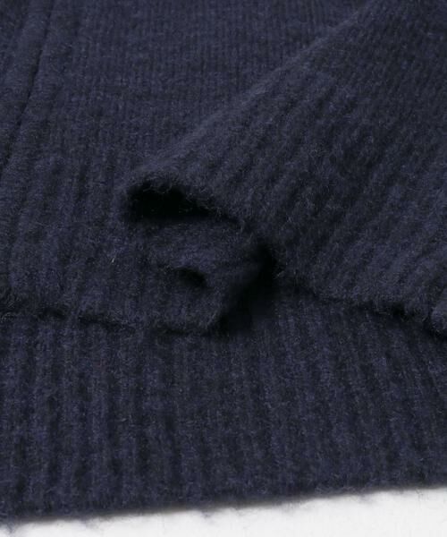 SENSE OF PLACE by URBAN RESEARCH / センスオブプレイス バイ アーバンリサーチ ニット・セーター | 『洗濯可』ノルディックジップセーター | 詳細10