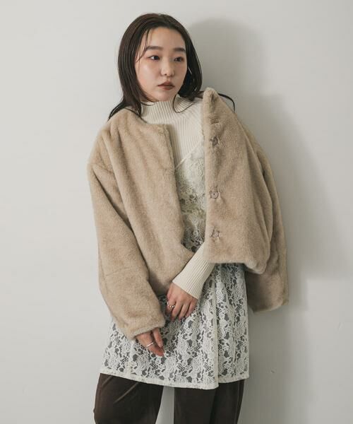 SENSE OF PLACE by URBAN RESEARCH / センスオブプレイス バイ アーバンリサーチ キャミソール・チューブトップ | レースキャミチュニック | 詳細1