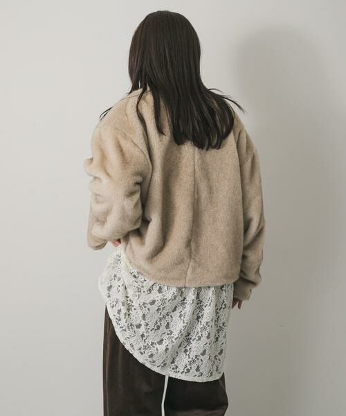 SENSE OF PLACE by URBAN RESEARCH / センスオブプレイス バイ アーバンリサーチ キャミソール・チューブトップ | レースキャミチュニック | 詳細2