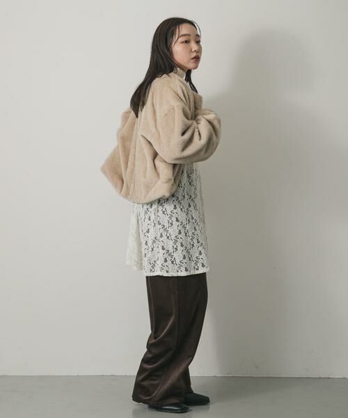 SENSE OF PLACE by URBAN RESEARCH / センスオブプレイス バイ アーバンリサーチ キャミソール・チューブトップ | レースキャミチュニック | 詳細4