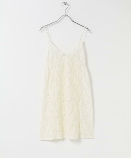 SENSE OF PLACE by URBAN RESEARCH / センスオブプレイス バイ アーバンリサーチ キャミソール・チューブトップ | レースキャミチュニック | 詳細5