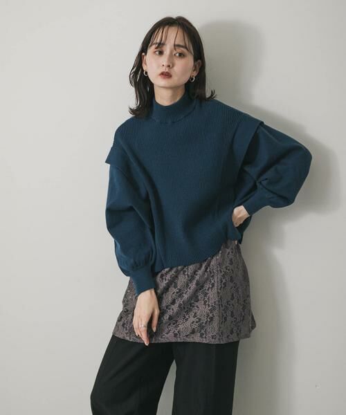 SENSE OF PLACE by URBAN RESEARCH / センスオブプレイス バイ アーバンリサーチ キャミソール・チューブトップ | レースキャミチュニック | 詳細13