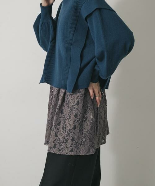 SENSE OF PLACE by URBAN RESEARCH / センスオブプレイス バイ アーバンリサーチ キャミソール・チューブトップ | レースキャミチュニック | 詳細14