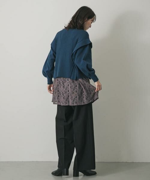 SENSE OF PLACE by URBAN RESEARCH / センスオブプレイス バイ アーバンリサーチ キャミソール・チューブトップ | レースキャミチュニック | 詳細16