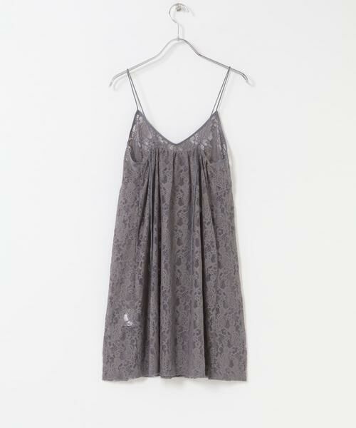 SENSE OF PLACE by URBAN RESEARCH / センスオブプレイス バイ アーバンリサーチ キャミソール・チューブトップ | レースキャミチュニック | 詳細19