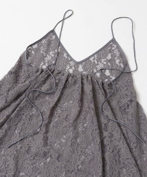 SENSE OF PLACE by URBAN RESEARCH / センスオブプレイス バイ アーバンリサーチ キャミソール・チューブトップ | レースキャミチュニック | 詳細20