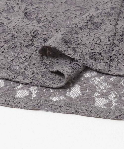 SENSE OF PLACE by URBAN RESEARCH / センスオブプレイス バイ アーバンリサーチ キャミソール・チューブトップ | レースキャミチュニック | 詳細21