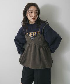 SENSE OF PLACE by URBAN RESEARCH / センスオブプレイス バイ アーバンリサーチ その他トップス | レイヤードデザインビスチェ