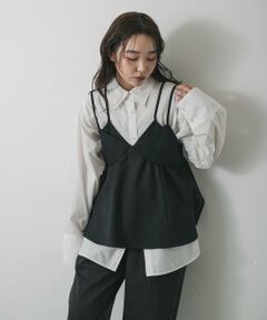 SENSE OF PLACE by URBAN RESEARCH / センスオブプレイス バイ アーバンリサーチ その他トップス | レイヤードデザインビスチェ