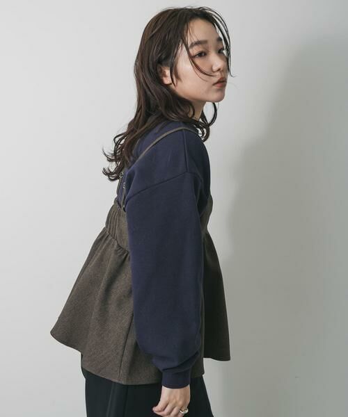 SENSE OF PLACE by URBAN RESEARCH / センスオブプレイス バイ アーバンリサーチ その他トップス | レイヤードデザインビスチェ | 詳細3