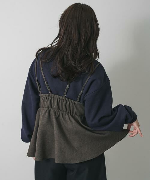 SENSE OF PLACE by URBAN RESEARCH / センスオブプレイス バイ アーバンリサーチ その他トップス | レイヤードデザインビスチェ | 詳細4