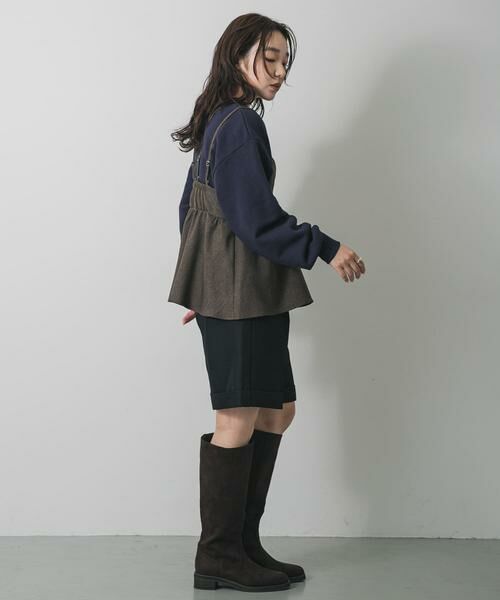 SENSE OF PLACE by URBAN RESEARCH / センスオブプレイス バイ アーバンリサーチ その他トップス | レイヤードデザインビスチェ | 詳細6