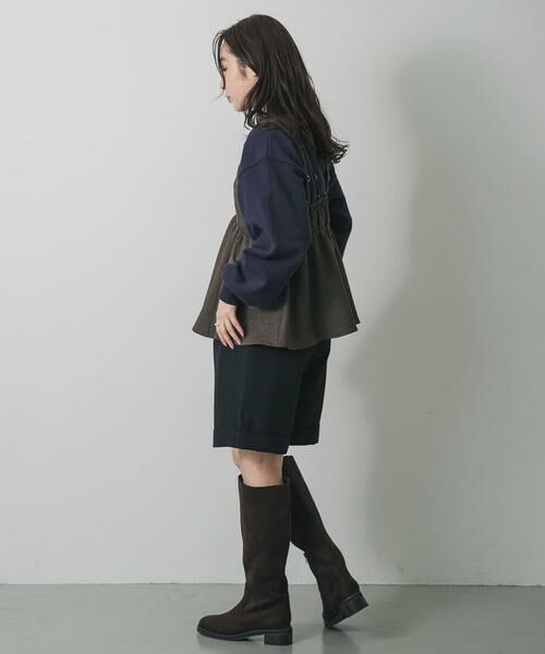SENSE OF PLACE by URBAN RESEARCH / センスオブプレイス バイ アーバンリサーチ その他トップス | レイヤードデザインビスチェ | 詳細7