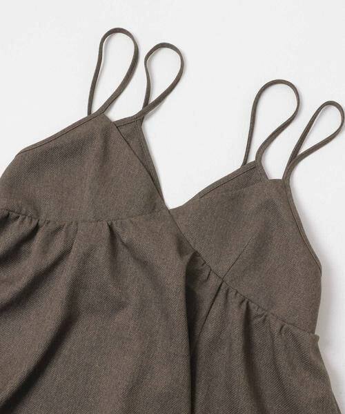 SENSE OF PLACE by URBAN RESEARCH / センスオブプレイス バイ アーバンリサーチ その他トップス | レイヤードデザインビスチェ | 詳細9