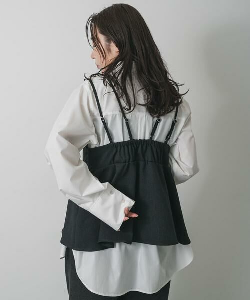 SENSE OF PLACE by URBAN RESEARCH / センスオブプレイス バイ アーバンリサーチ その他トップス | レイヤードデザインビスチェ | 詳細13