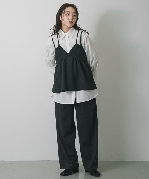 SENSE OF PLACE by URBAN RESEARCH / センスオブプレイス バイ アーバンリサーチ その他トップス | レイヤードデザインビスチェ | 詳細14