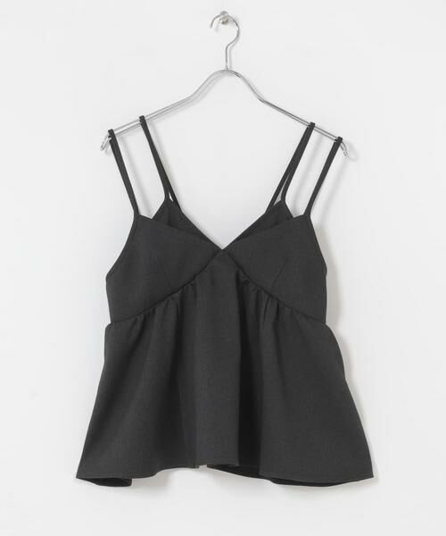 SENSE OF PLACE by URBAN RESEARCH / センスオブプレイス バイ アーバンリサーチ その他トップス | レイヤードデザインビスチェ | 詳細16