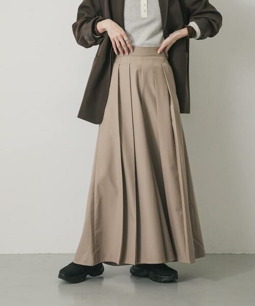 SENSE OF PLACE by URBAN RESEARCH / センスオブプレイス バイ アーバンリサーチ その他パンツ | ハカマタックパンツ | 詳細11