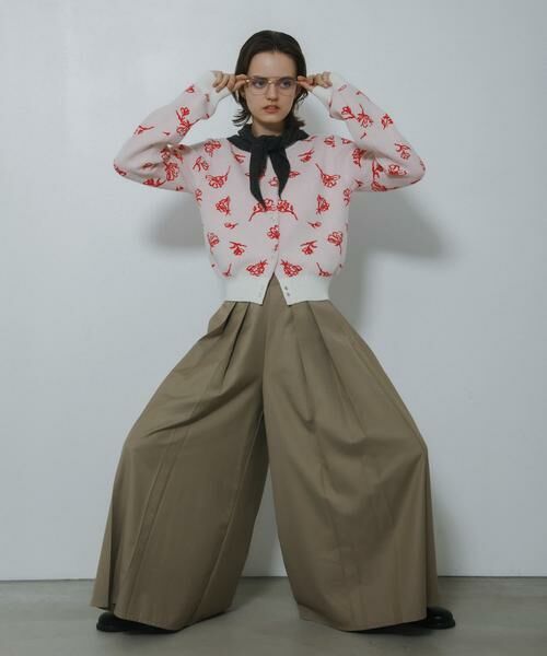 SENSE OF PLACE by URBAN RESEARCH / センスオブプレイス バイ アーバンリサーチ その他パンツ | ハカマタックパンツ | 詳細22