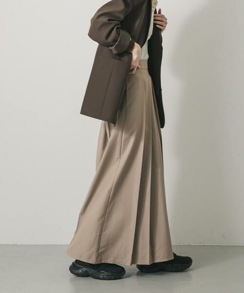 SENSE OF PLACE by URBAN RESEARCH / センスオブプレイス バイ アーバンリサーチ その他パンツ | ハカマタックパンツ | 詳細12