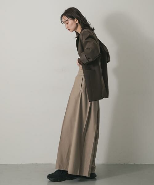 SENSE OF PLACE by URBAN RESEARCH / センスオブプレイス バイ アーバンリサーチ その他パンツ | ハカマタックパンツ | 詳細13