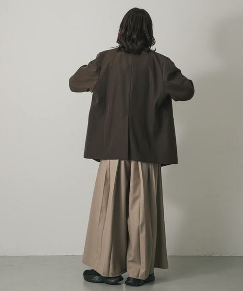 SENSE OF PLACE by URBAN RESEARCH / センスオブプレイス バイ アーバンリサーチ その他パンツ | ハカマタックパンツ | 詳細14