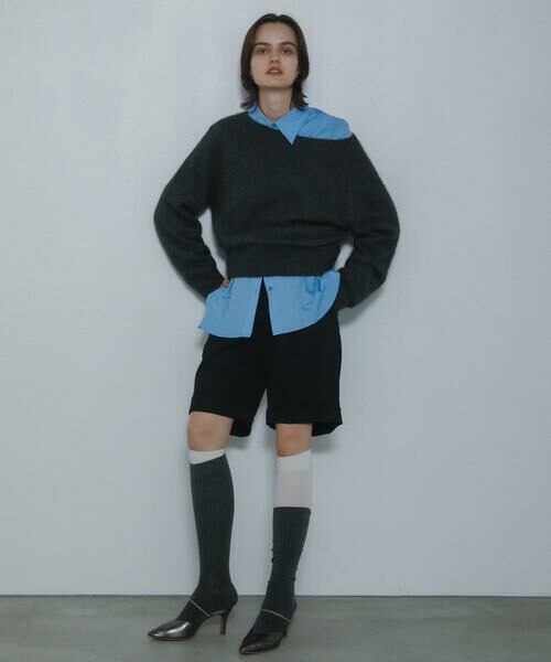 SENSE OF PLACE by URBAN RESEARCH / センスオブプレイス バイ アーバンリサーチ ショート・ハーフ・半端丈パンツ | ターンバックハーフパンツ | 詳細12