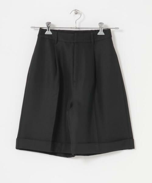 SENSE OF PLACE by URBAN RESEARCH / センスオブプレイス バイ アーバンリサーチ ショート・ハーフ・半端丈パンツ | ターンバックハーフパンツ | 詳細14