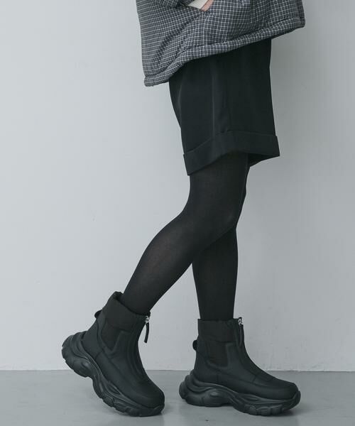 SENSE OF PLACE by URBAN RESEARCH / センスオブプレイス バイ アーバンリサーチ ショート・ハーフ・半端丈パンツ | ターンバックハーフパンツ | 詳細2