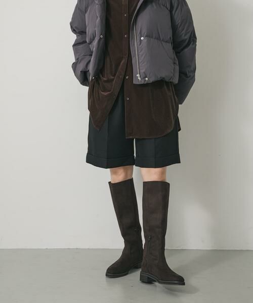 SENSE OF PLACE by URBAN RESEARCH / センスオブプレイス バイ アーバンリサーチ ショート・ハーフ・半端丈パンツ | ターンバックハーフパンツ | 詳細7