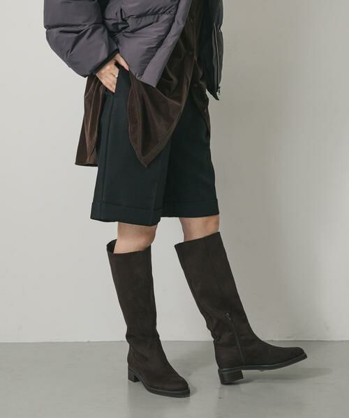SENSE OF PLACE by URBAN RESEARCH / センスオブプレイス バイ アーバンリサーチ ショート・ハーフ・半端丈パンツ | ターンバックハーフパンツ | 詳細8