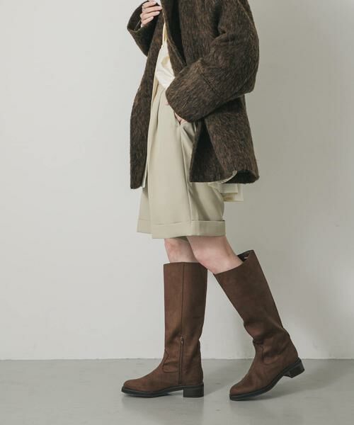 SENSE OF PLACE by URBAN RESEARCH / センスオブプレイス バイ アーバンリサーチ ショート・ハーフ・半端丈パンツ | ターンバックハーフパンツ | 詳細17