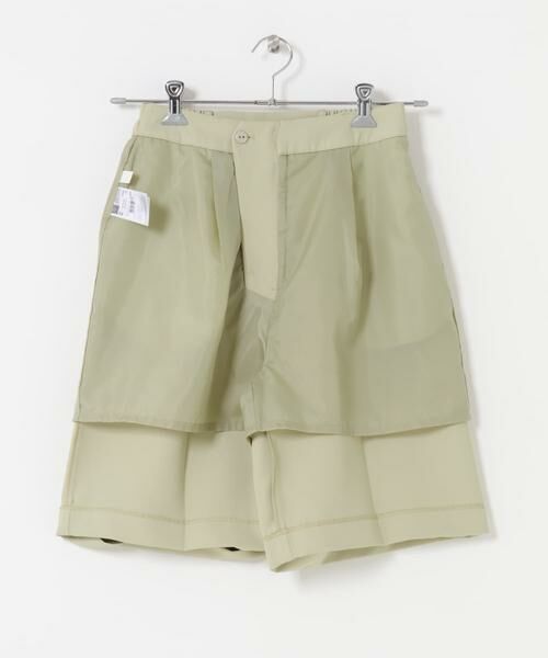 SENSE OF PLACE by URBAN RESEARCH / センスオブプレイス バイ アーバンリサーチ ショート・ハーフ・半端丈パンツ | ターンバックハーフパンツ | 詳細26