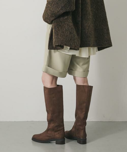 SENSE OF PLACE by URBAN RESEARCH / センスオブプレイス バイ アーバンリサーチ ショート・ハーフ・半端丈パンツ | ターンバックハーフパンツ | 詳細18