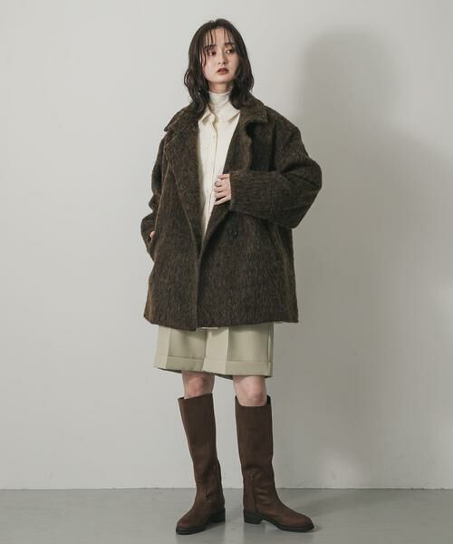 SENSE OF PLACE by URBAN RESEARCH / センスオブプレイス バイ アーバンリサーチ ショート・ハーフ・半端丈パンツ | ターンバックハーフパンツ | 詳細19