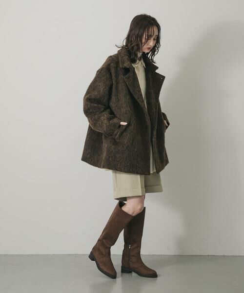 SENSE OF PLACE by URBAN RESEARCH / センスオブプレイス バイ アーバンリサーチ ショート・ハーフ・半端丈パンツ | ターンバックハーフパンツ | 詳細20