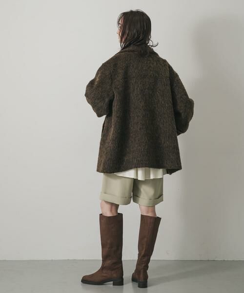 SENSE OF PLACE by URBAN RESEARCH / センスオブプレイス バイ アーバンリサーチ ショート・ハーフ・半端丈パンツ | ターンバックハーフパンツ | 詳細21