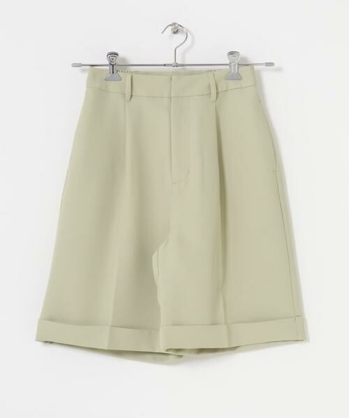 SENSE OF PLACE by URBAN RESEARCH / センスオブプレイス バイ アーバンリサーチ ショート・ハーフ・半端丈パンツ | ターンバックハーフパンツ | 詳細22