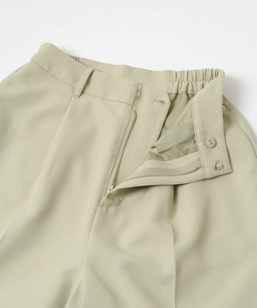 SENSE OF PLACE by URBAN RESEARCH / センスオブプレイス バイ アーバンリサーチ ショート・ハーフ・半端丈パンツ | ターンバックハーフパンツ | 詳細23
