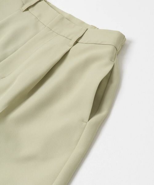 SENSE OF PLACE by URBAN RESEARCH / センスオブプレイス バイ アーバンリサーチ ショート・ハーフ・半端丈パンツ | ターンバックハーフパンツ | 詳細24